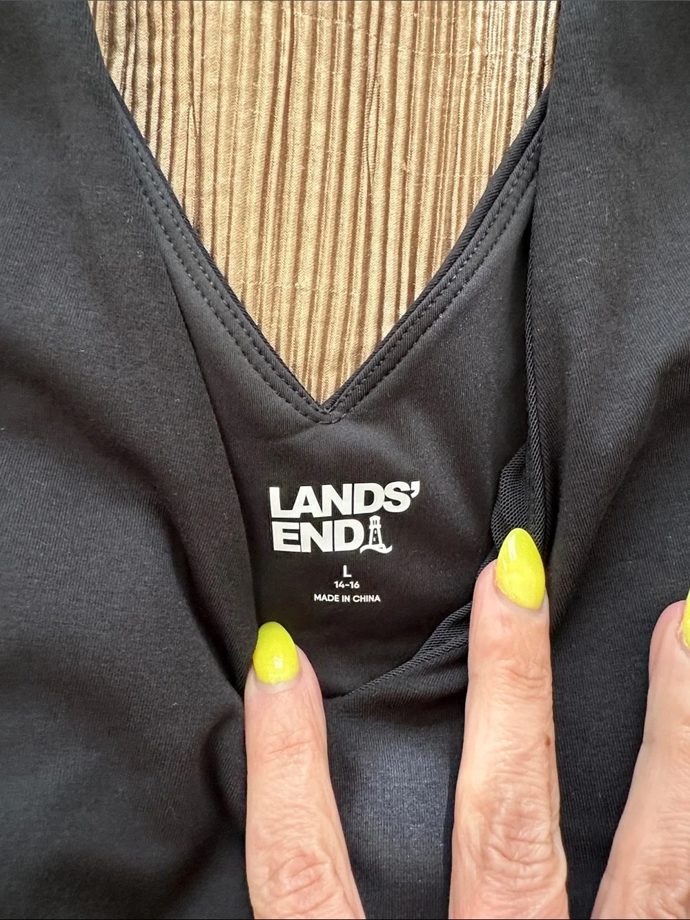 NWT Lands' End Women's Tank Tops Set of 2 - Picture 4 of 14
